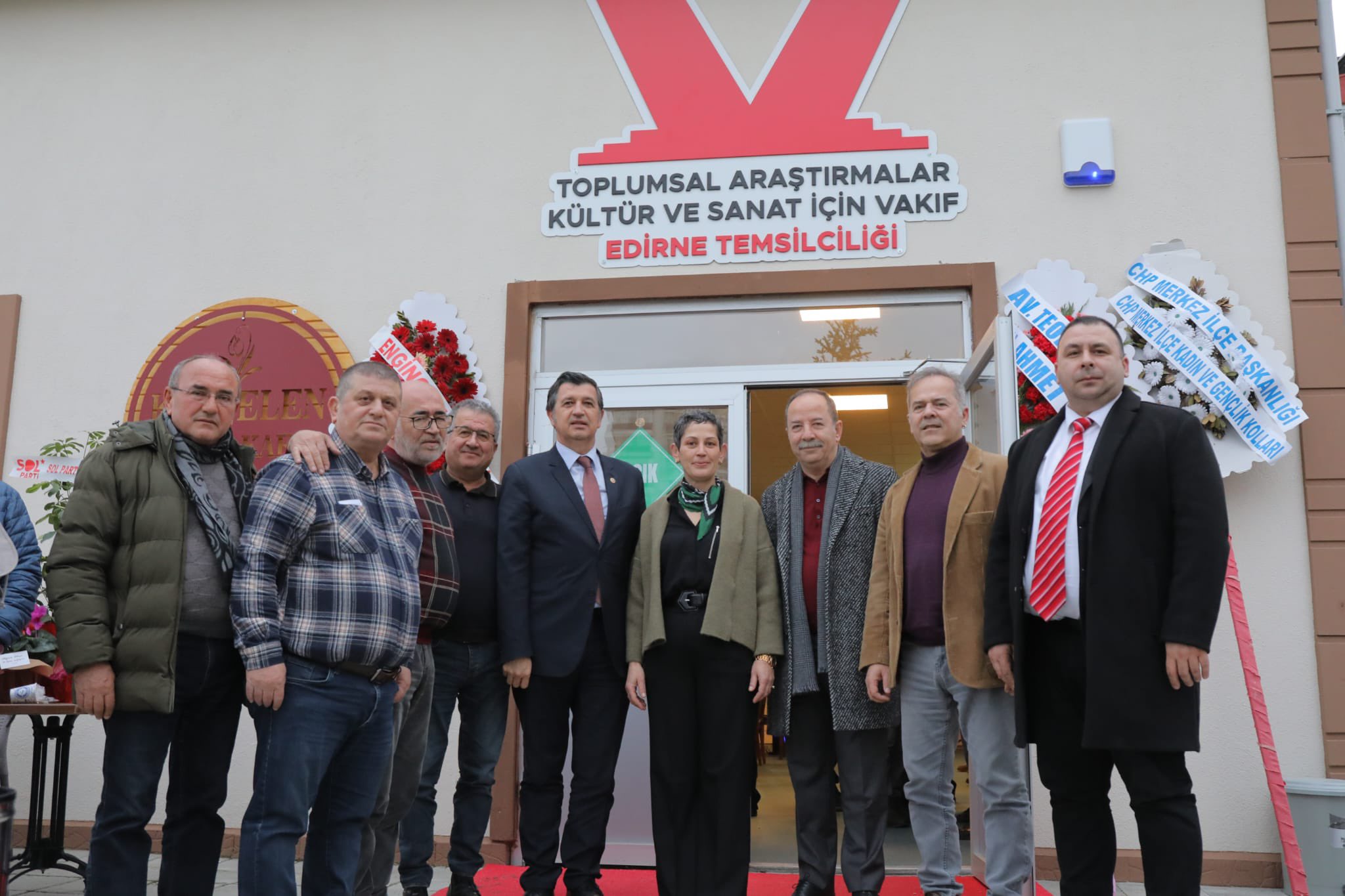 TAKSAV Edirne Temsilciliği Açıldı